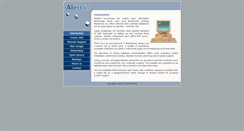 Desktop Screenshot of alertit.co.uk